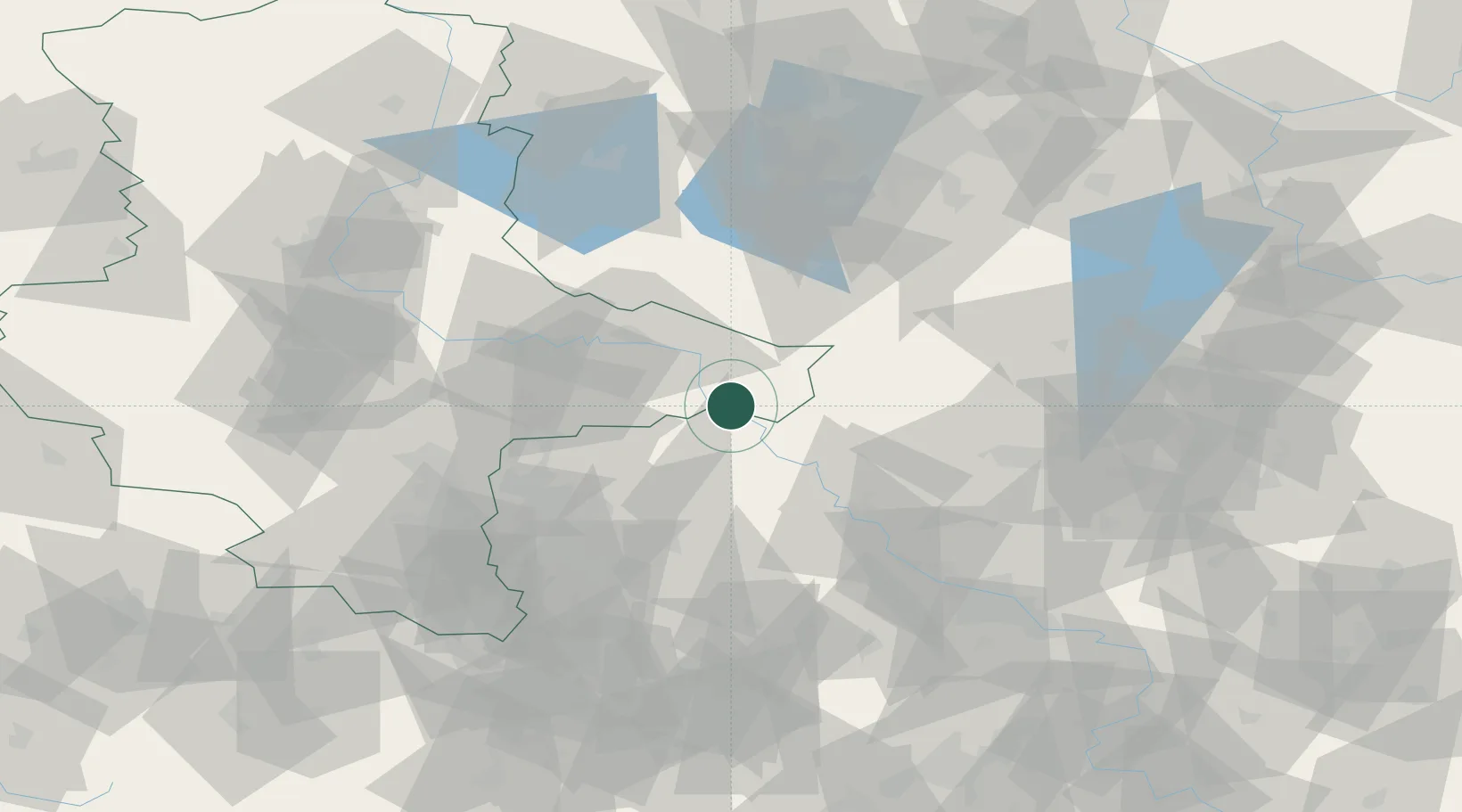 Location of DEPRN