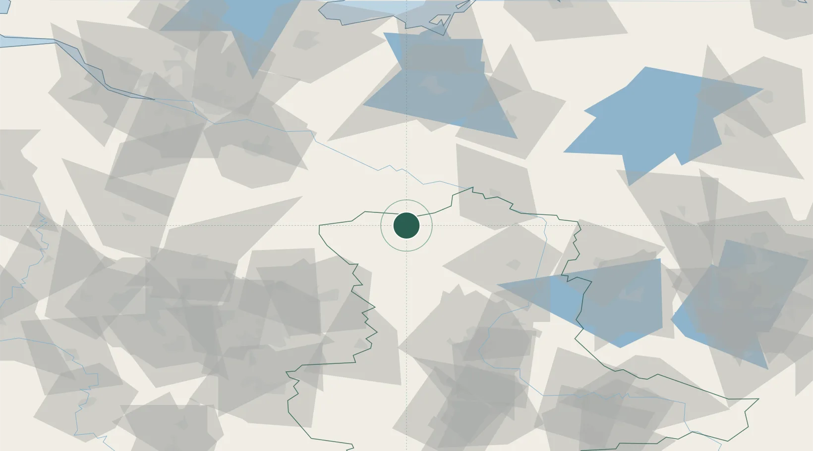 Location of DEPRR