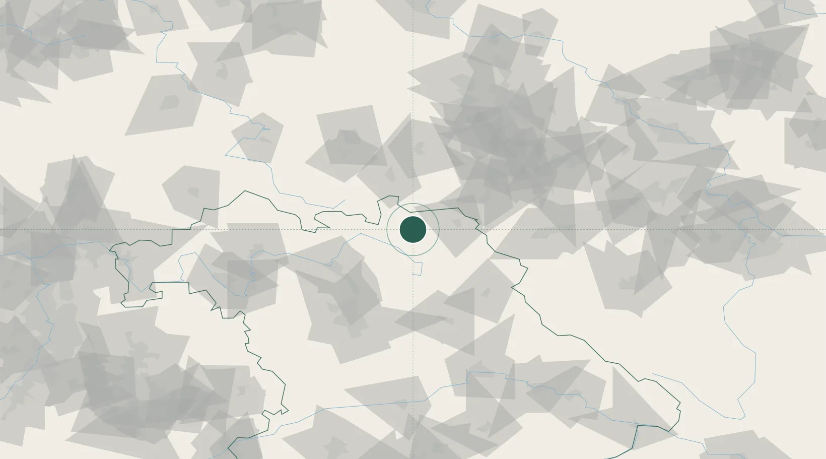 Location of DEPRS