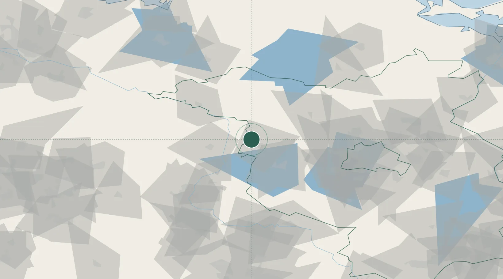 Location of DEPRY