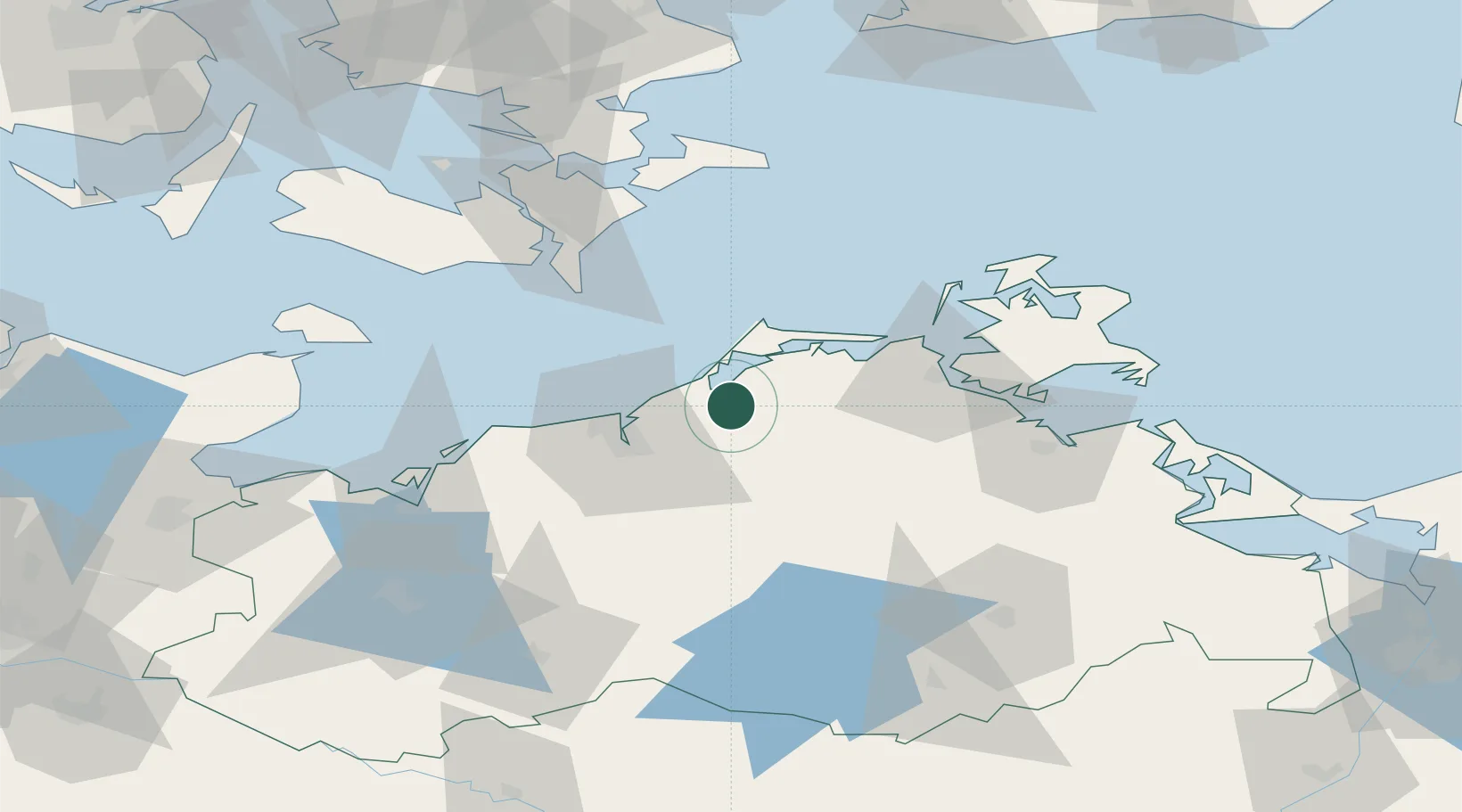 Location of DEPTD