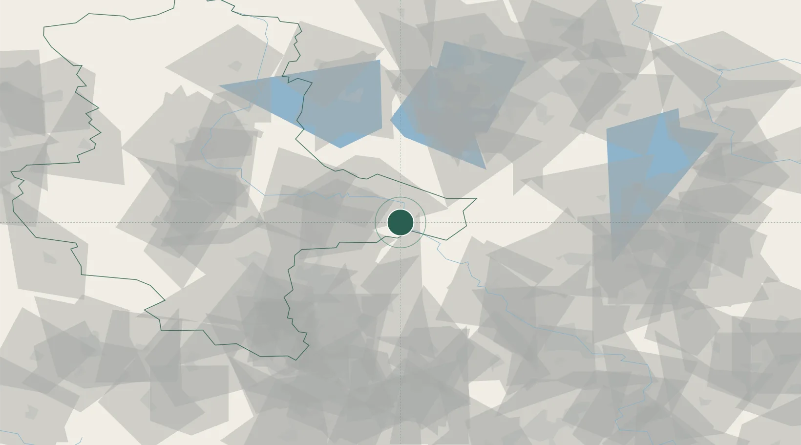 Location of DEPZT