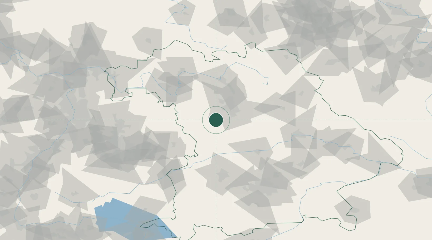 Location of DEQBE