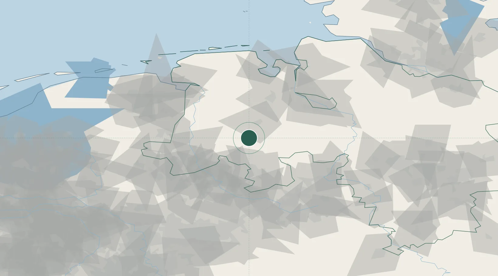 Location of DEQUA