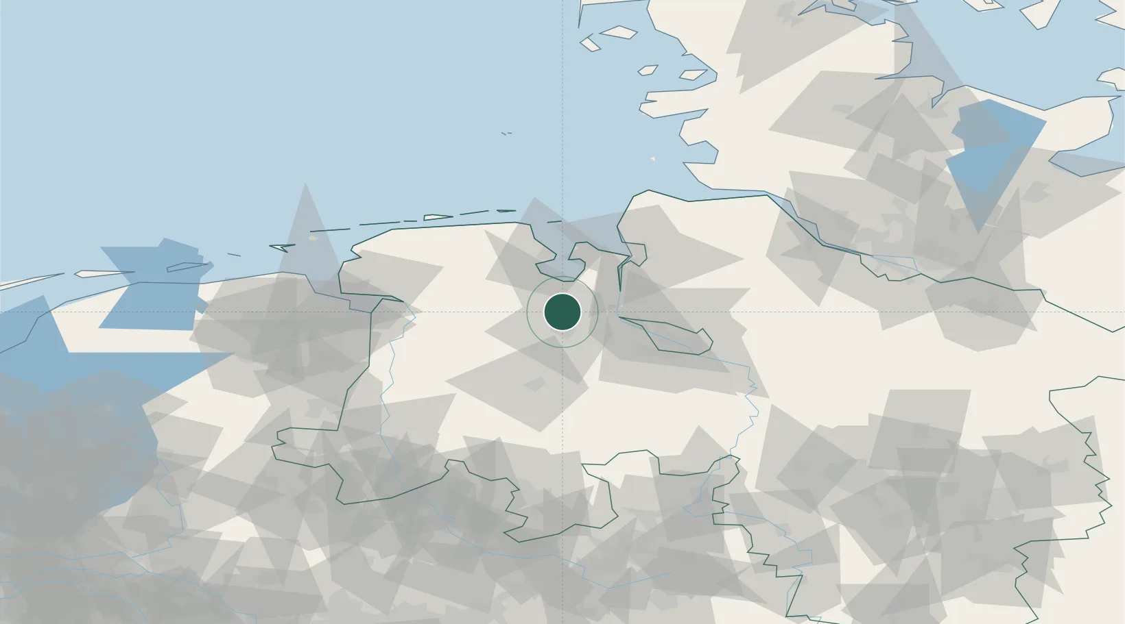 Location of DERAE