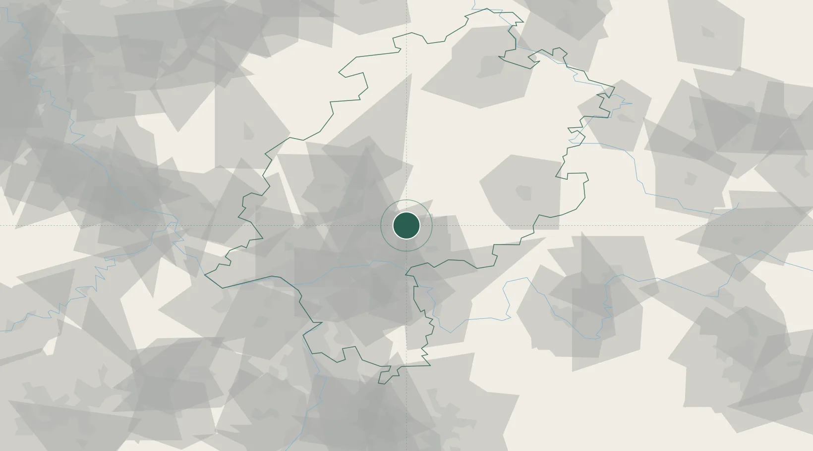 Location of DERAX