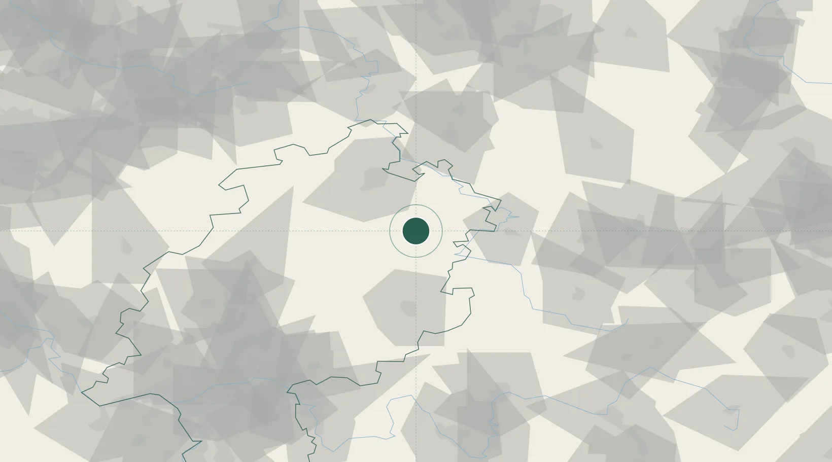 Location of DERBF