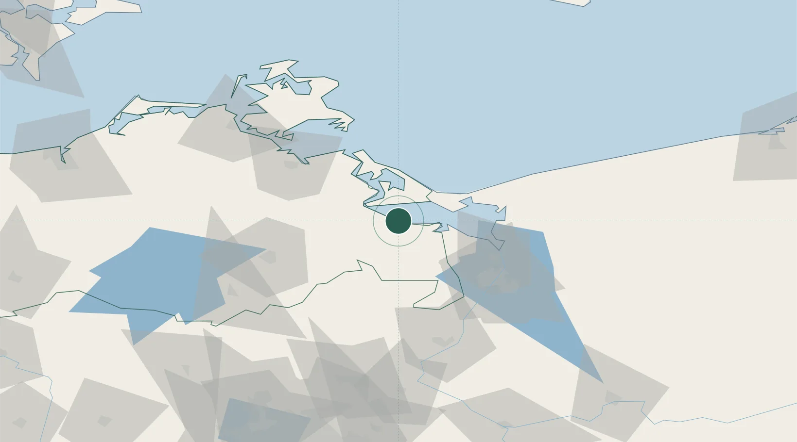 Location of DERBI
