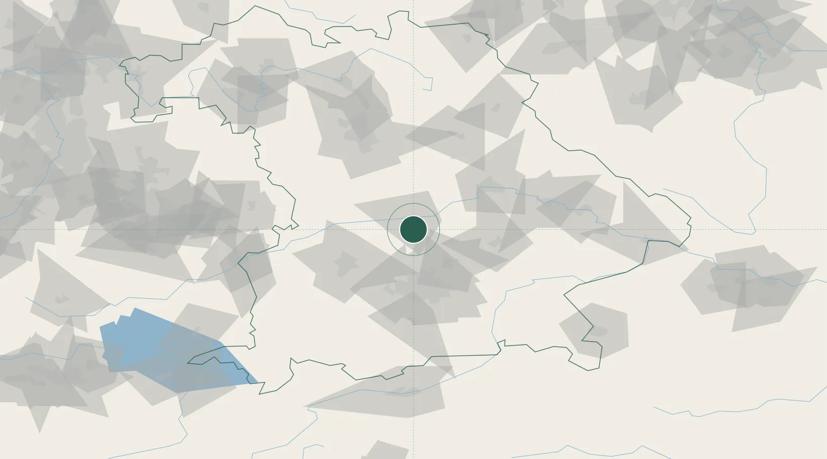Location of DERBS