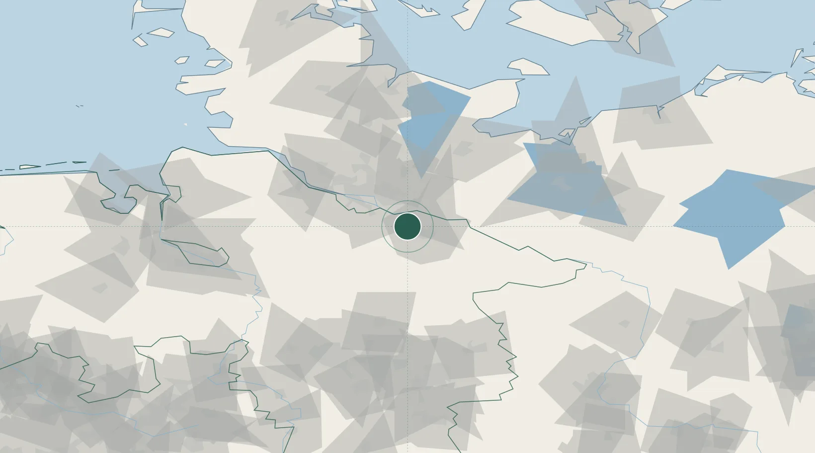 Location of DERBU