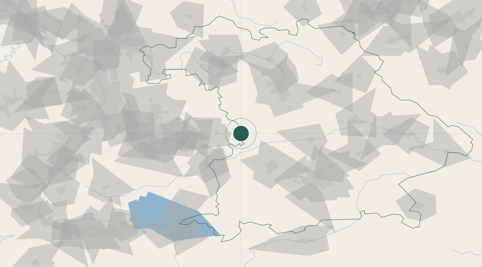 Location of DERBW