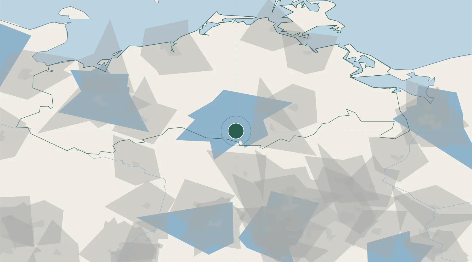 Location of DERCI