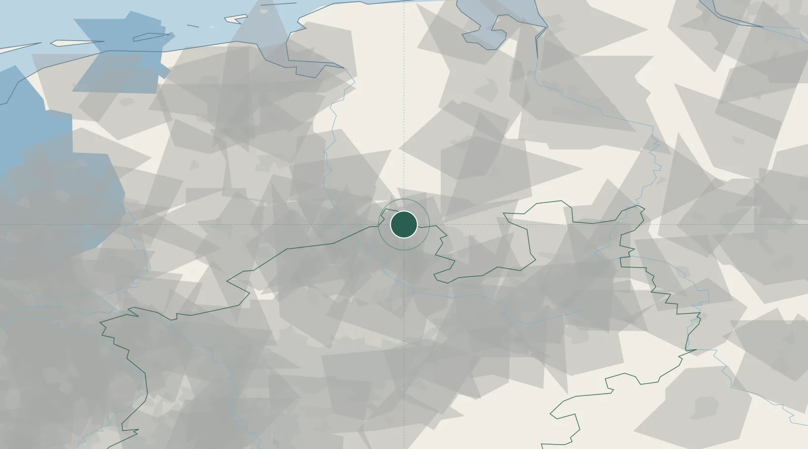 Location of DERCK