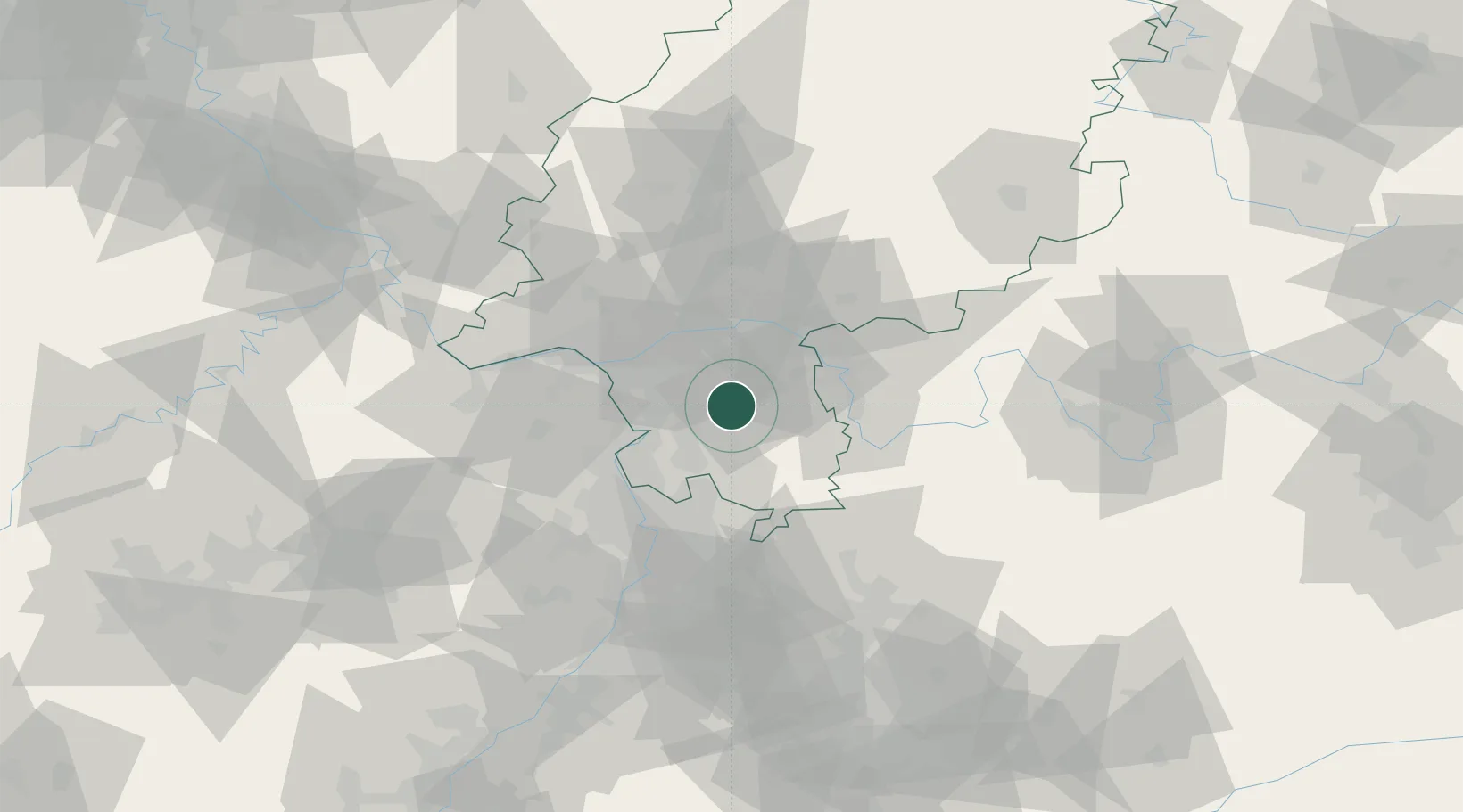 Location of DERDF