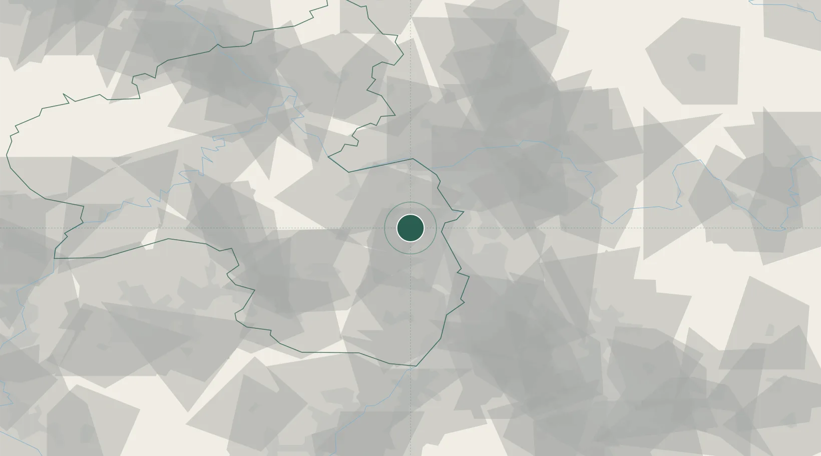 Location of DERDP
