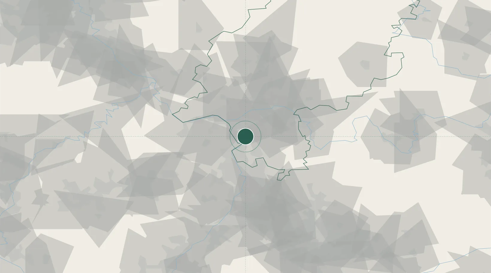 Location of DERDS