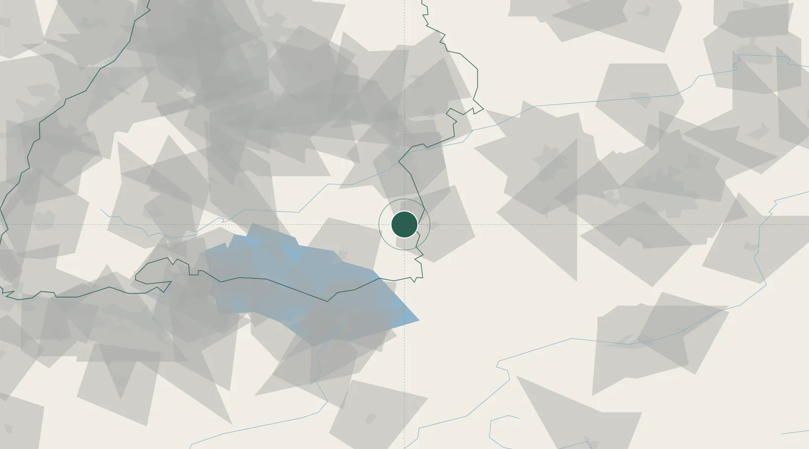 Location of DERDT