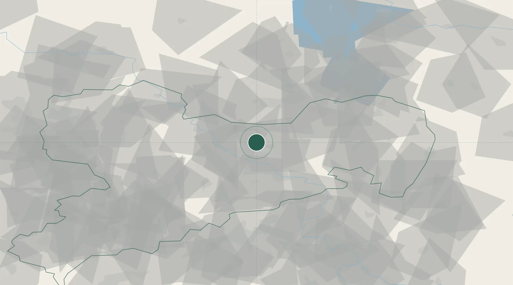Location of DERDU