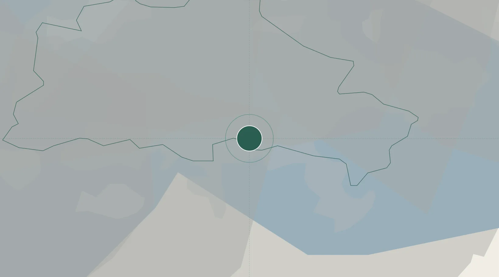Location of DERDW