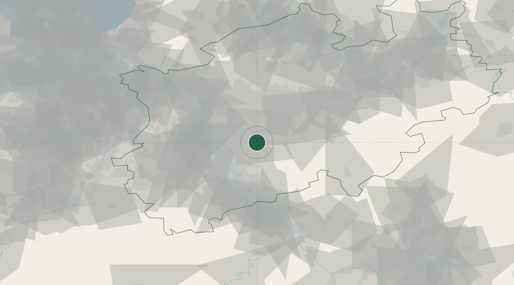 Location of DERED