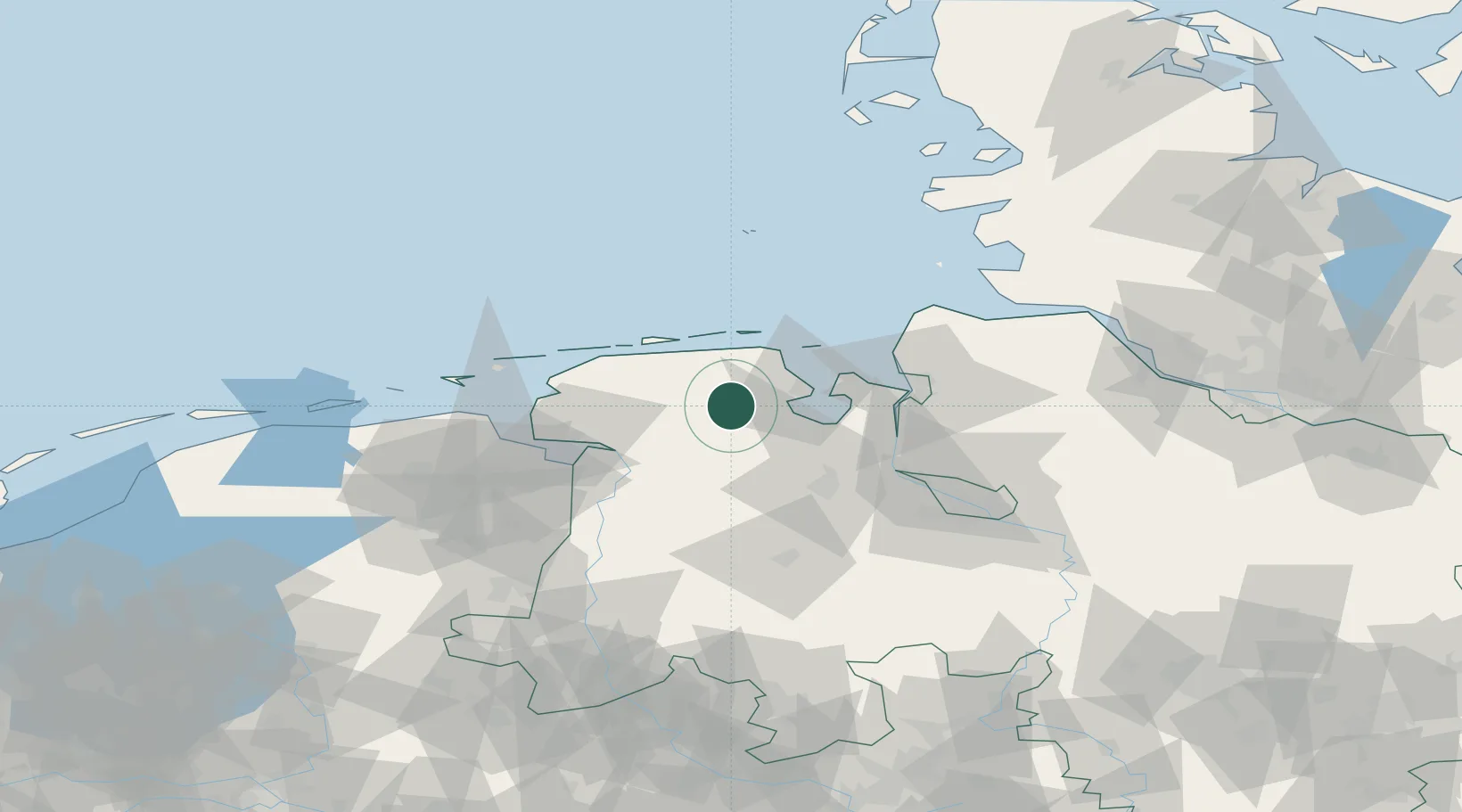 Location of DEREE