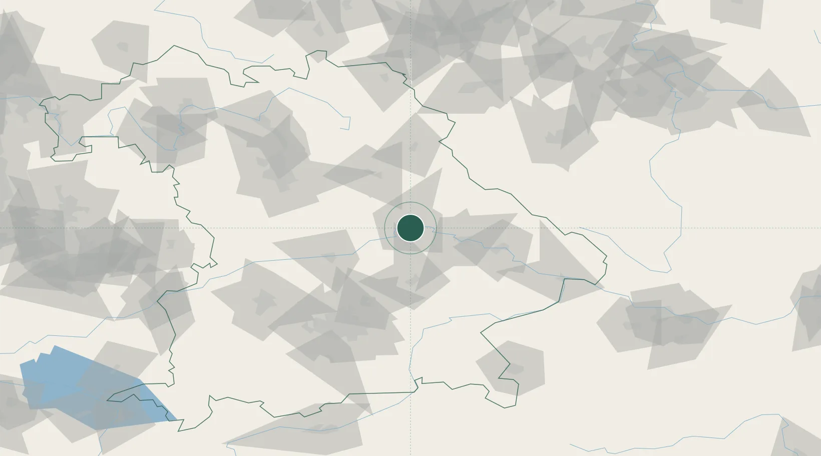 Location of DEREG