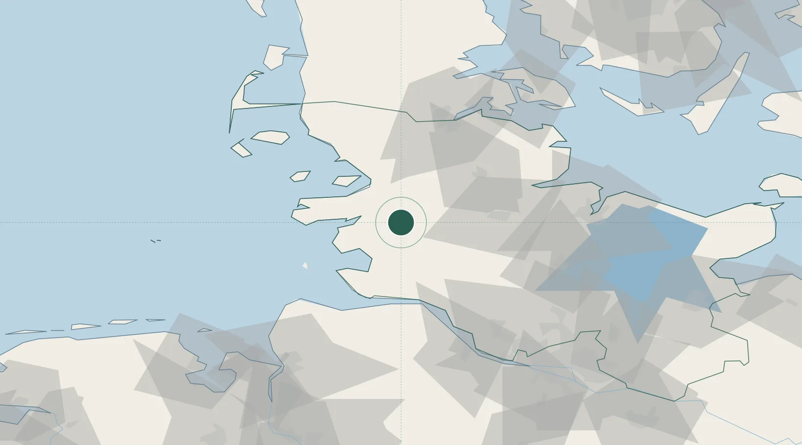 Location of DERFB