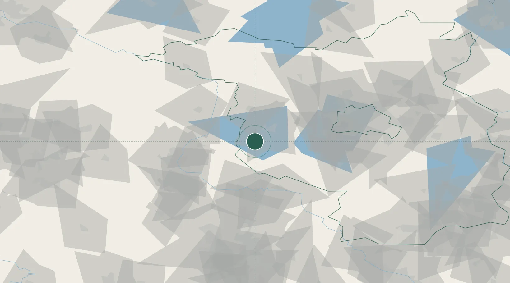 Location of DERGA
