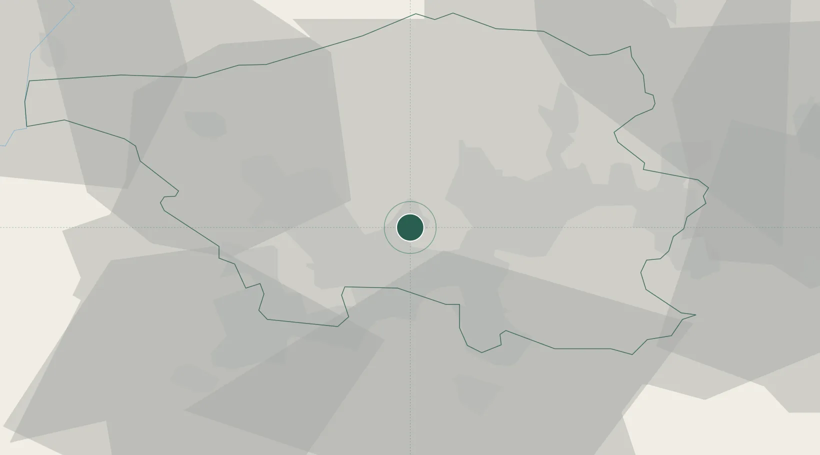 Location of DERGB