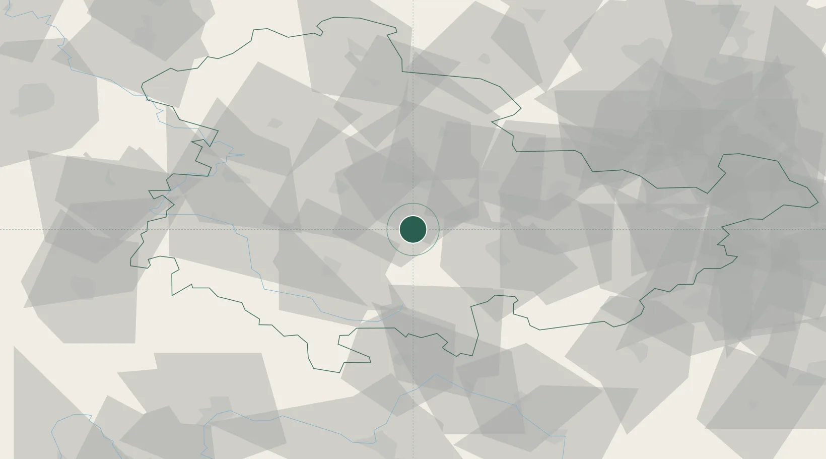 Location of DERGE