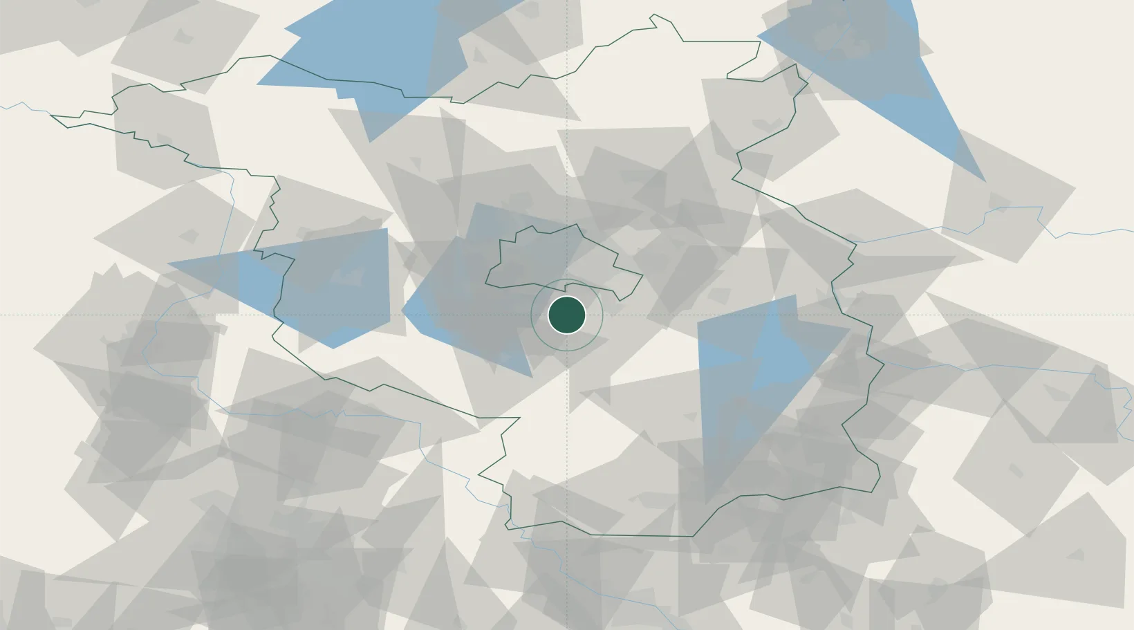 Location of DERGF