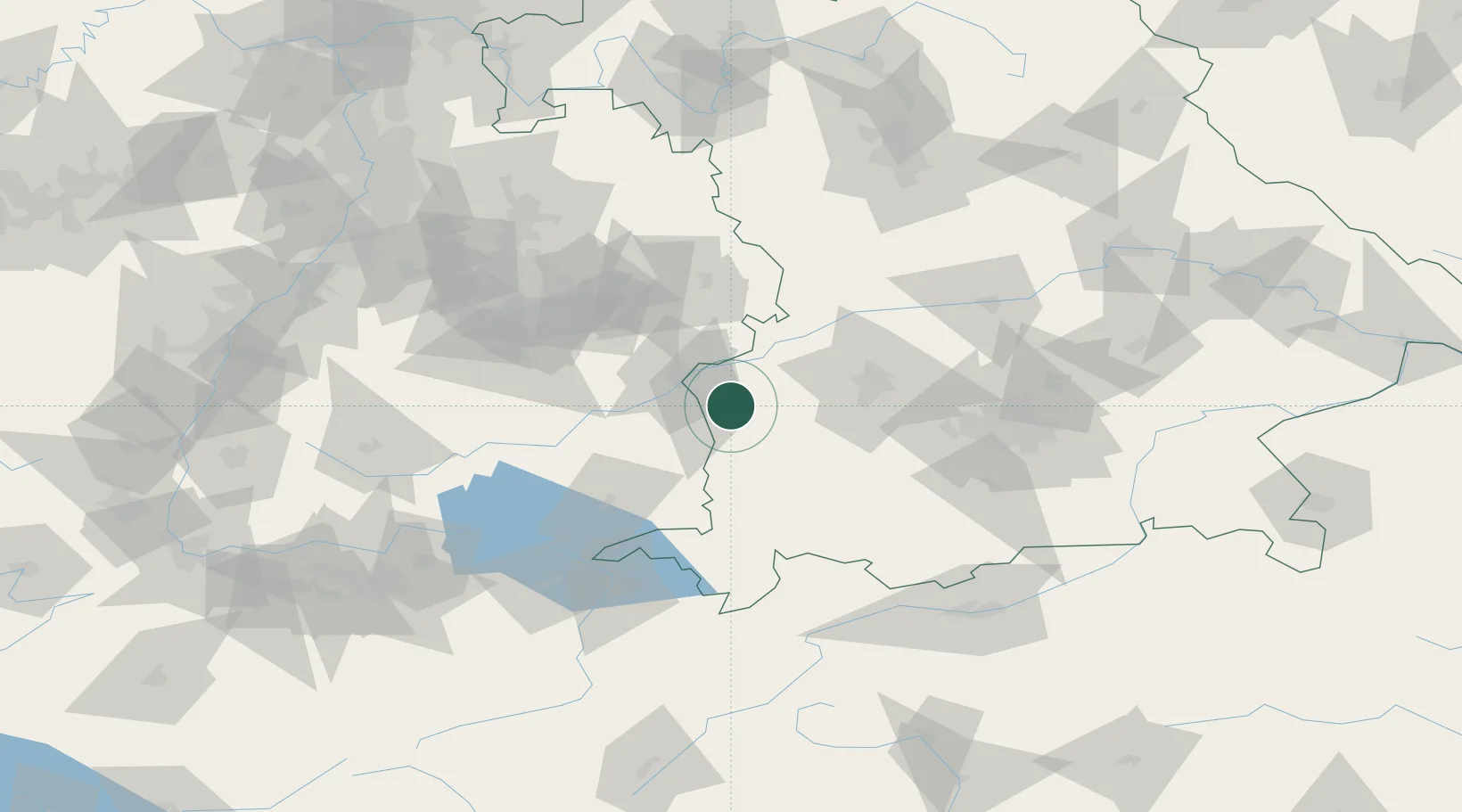 Location of DERGG