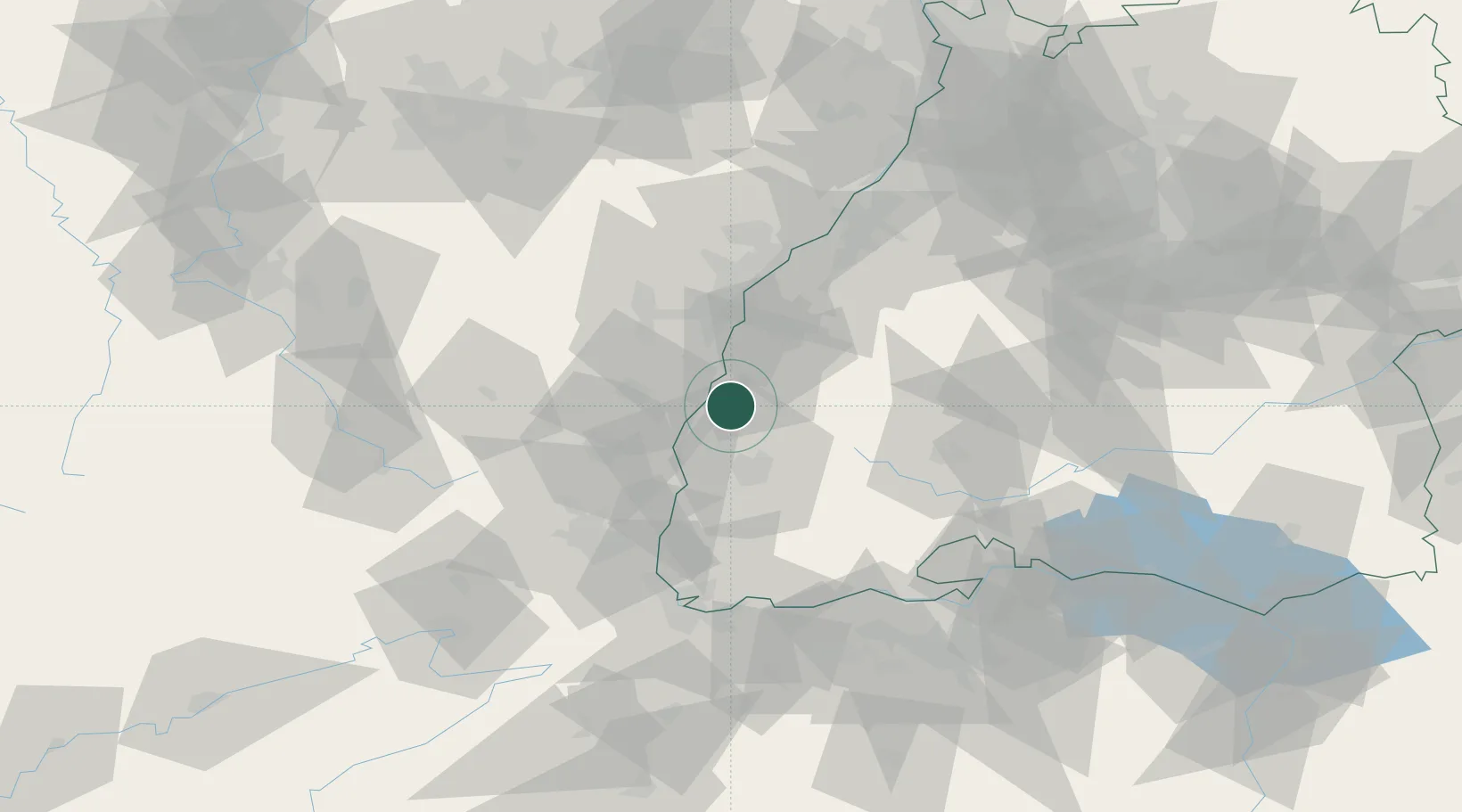 Location of DERGI