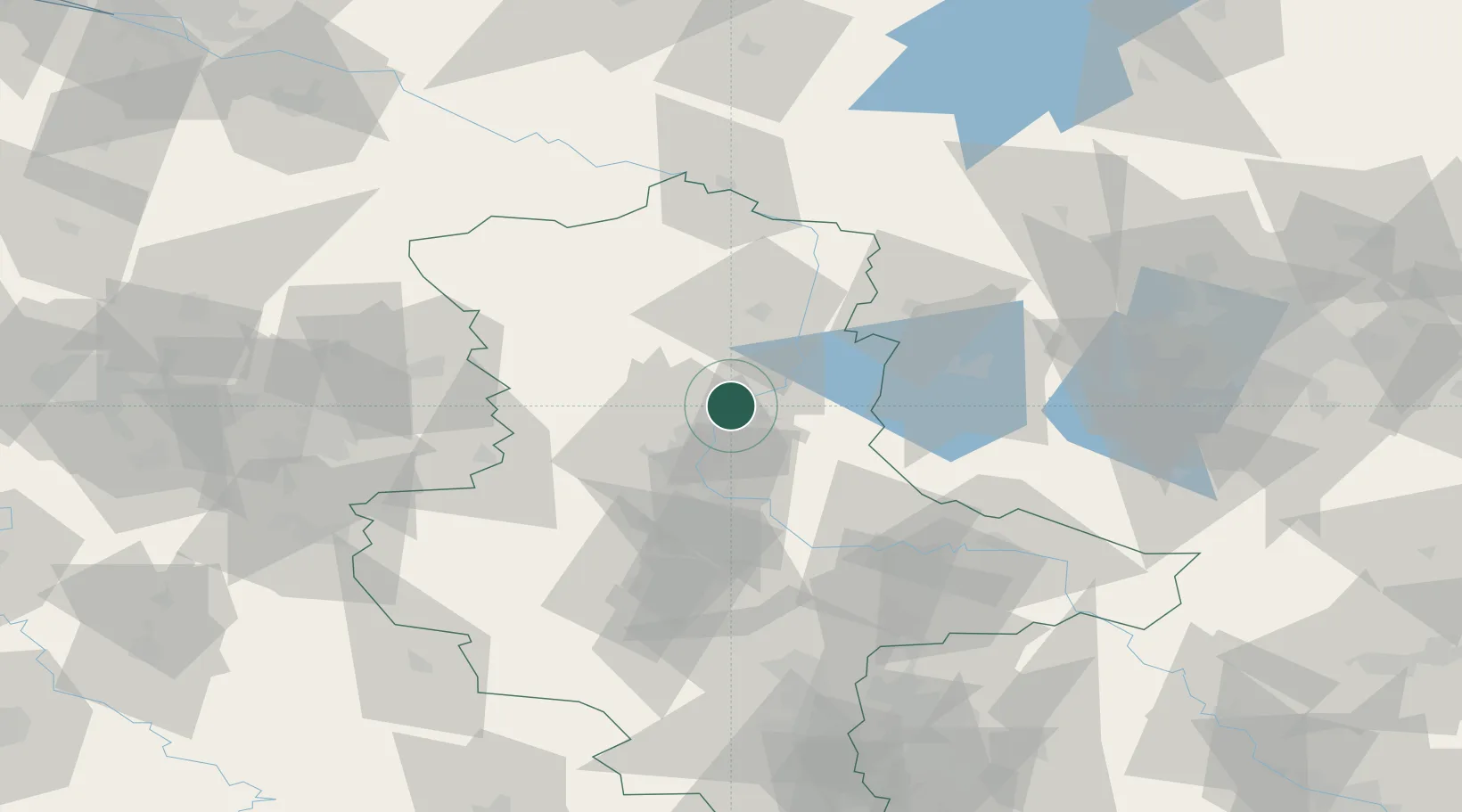 Location of DERGZ