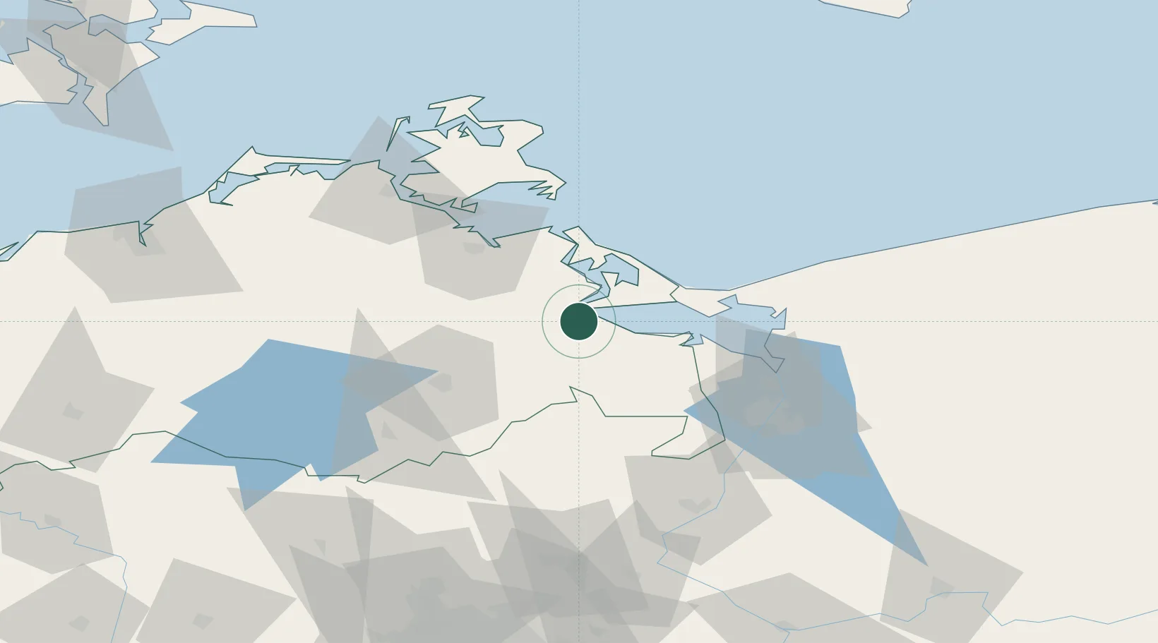 Location of DERHG