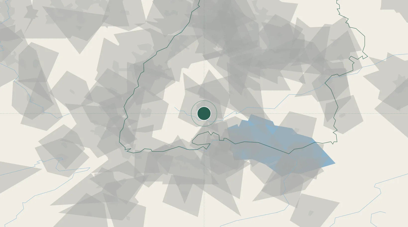Location of DERHX