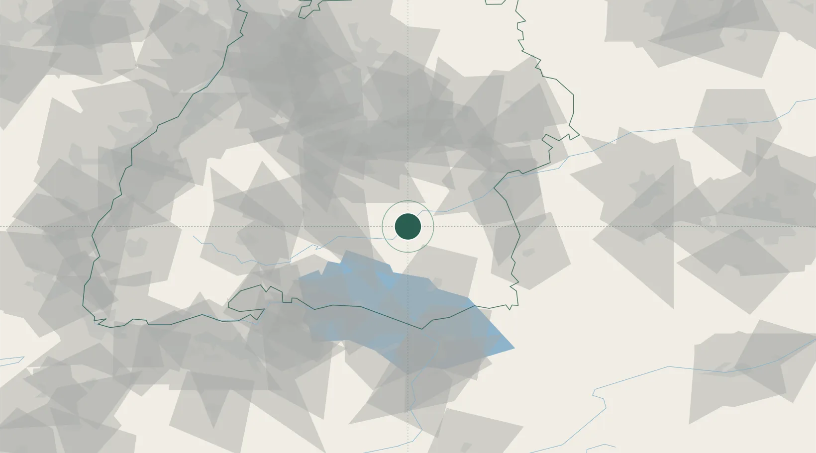 Location of DERIE