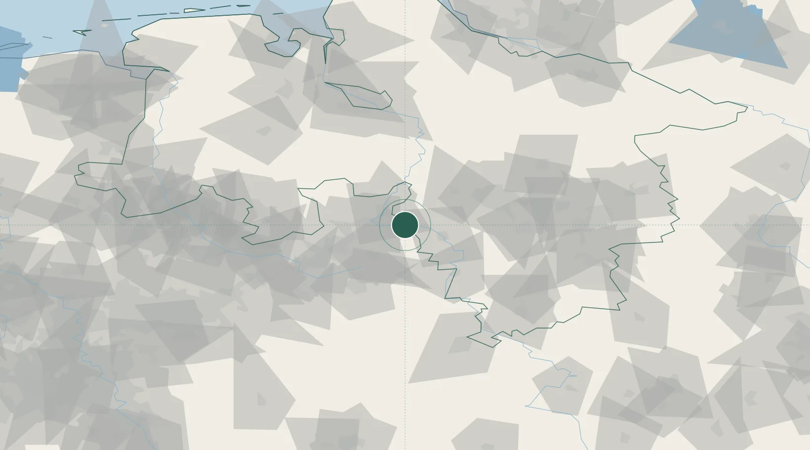 Location of DERIN
