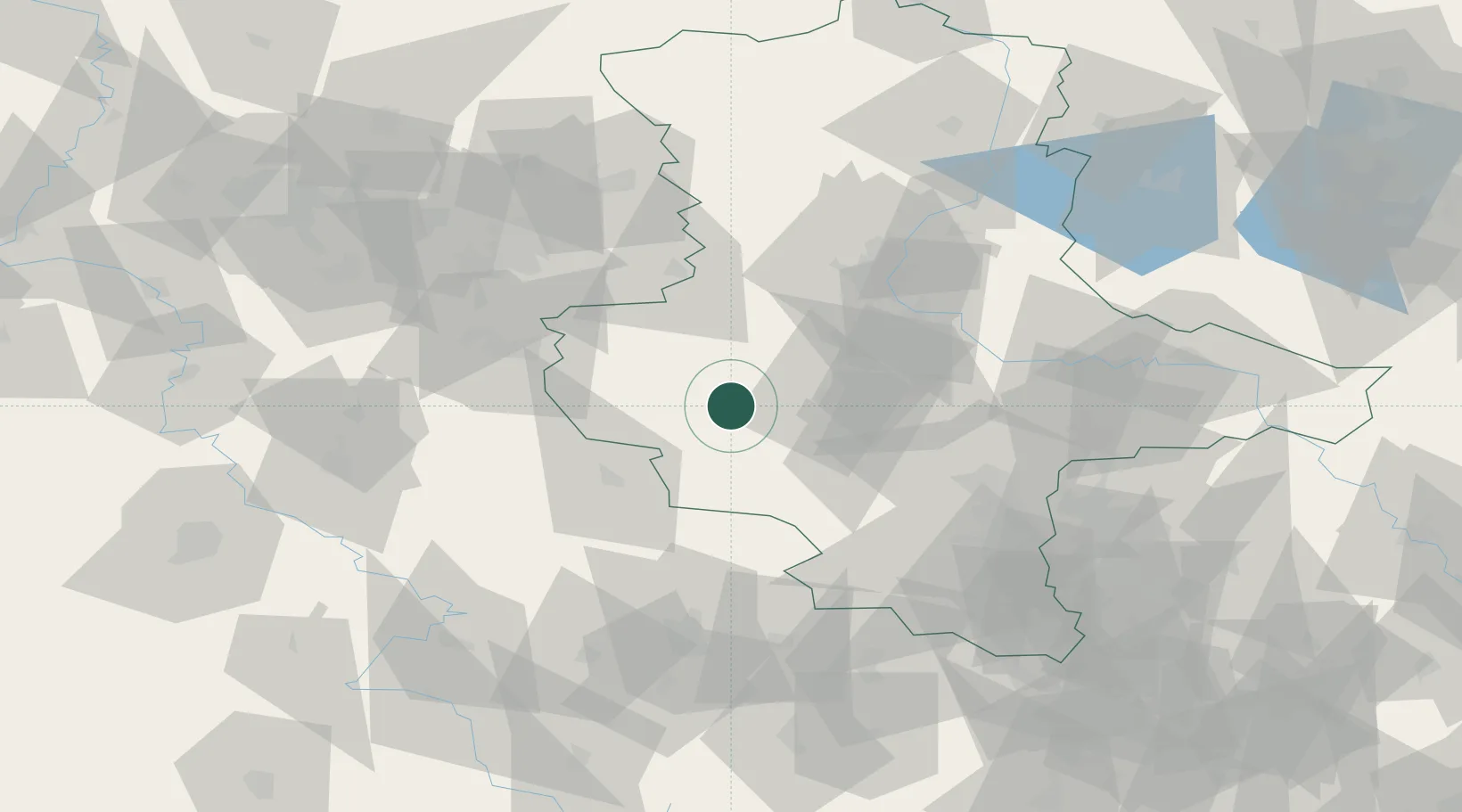 Location of DERIR