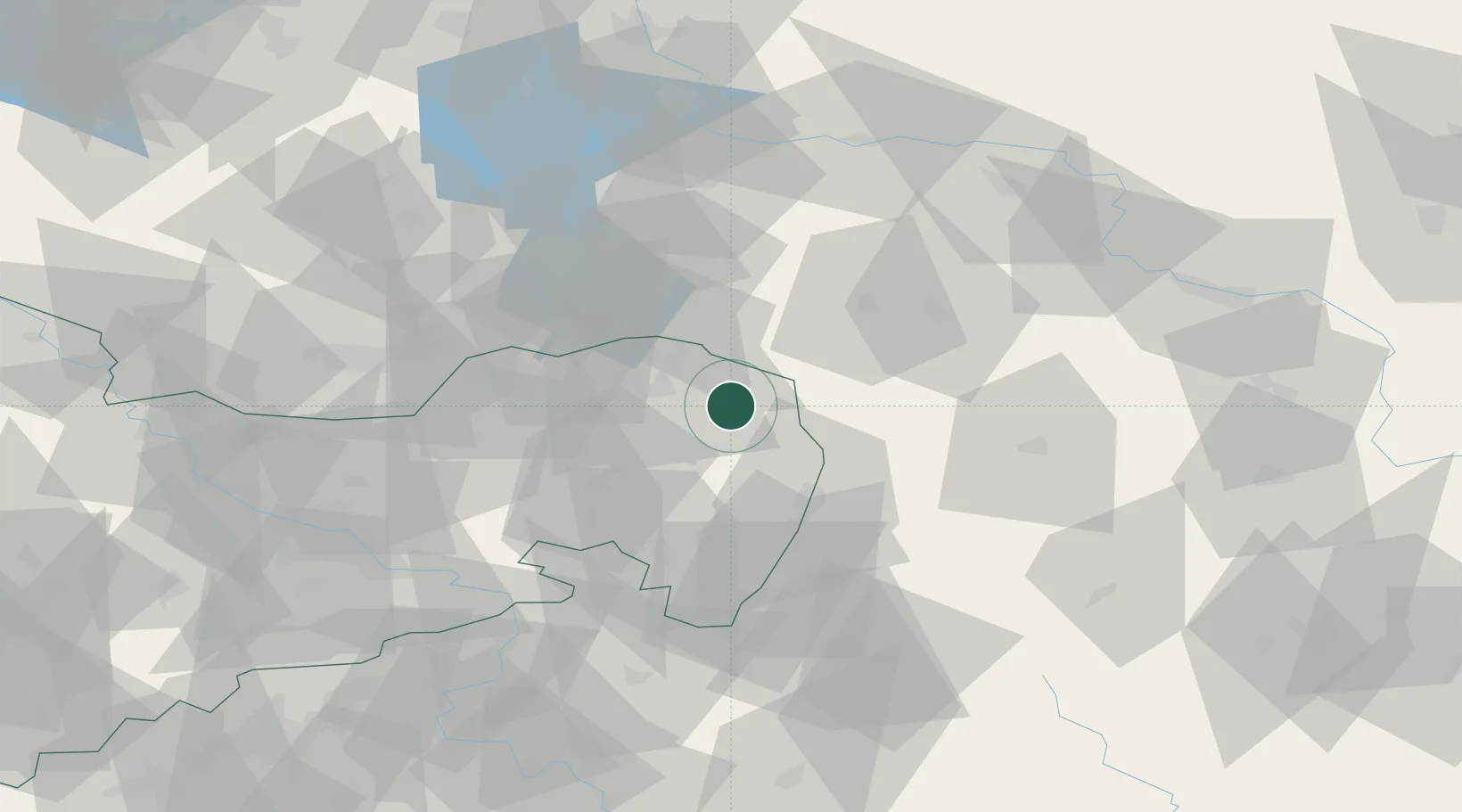 Location of DERIS
