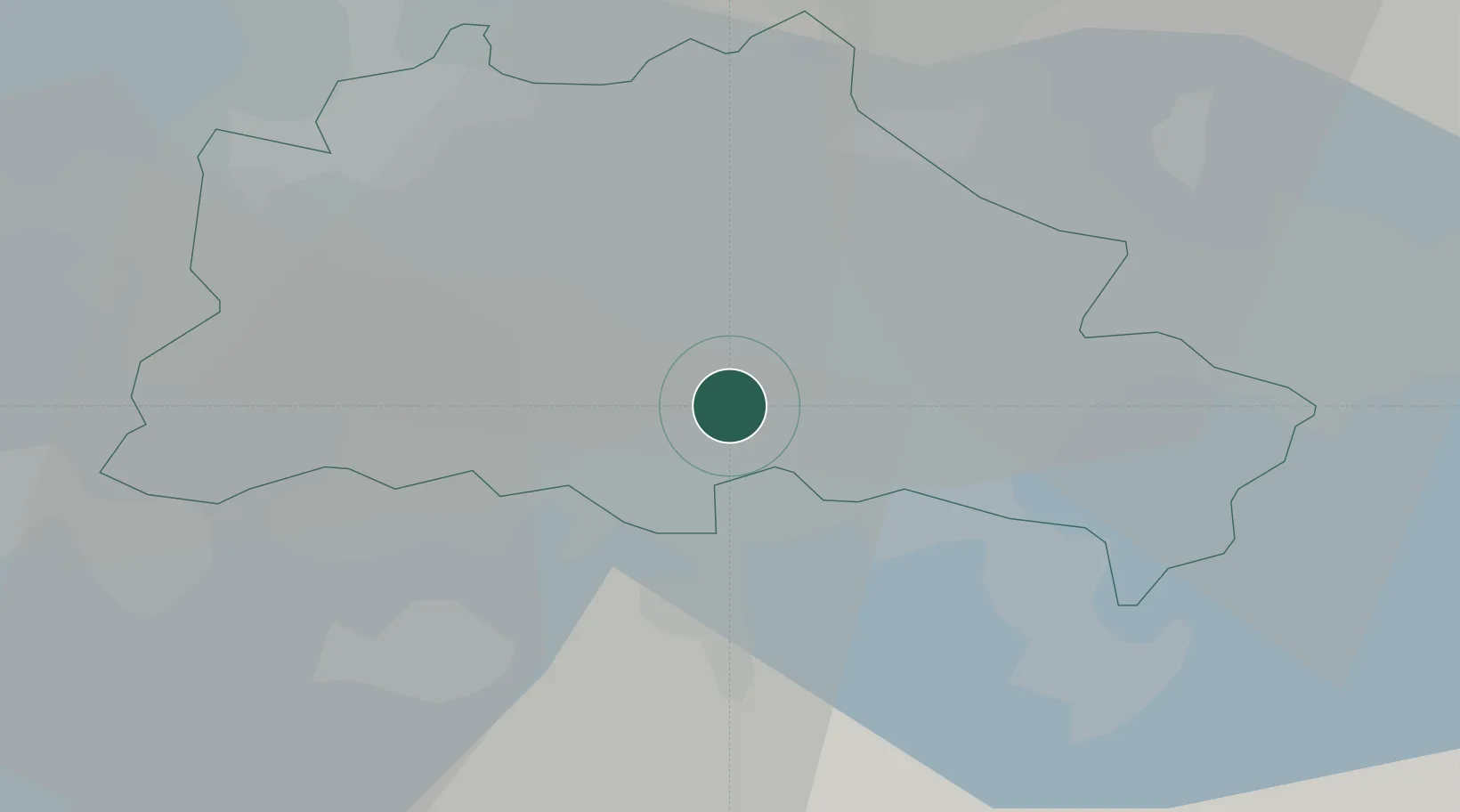 Location of DERIZ