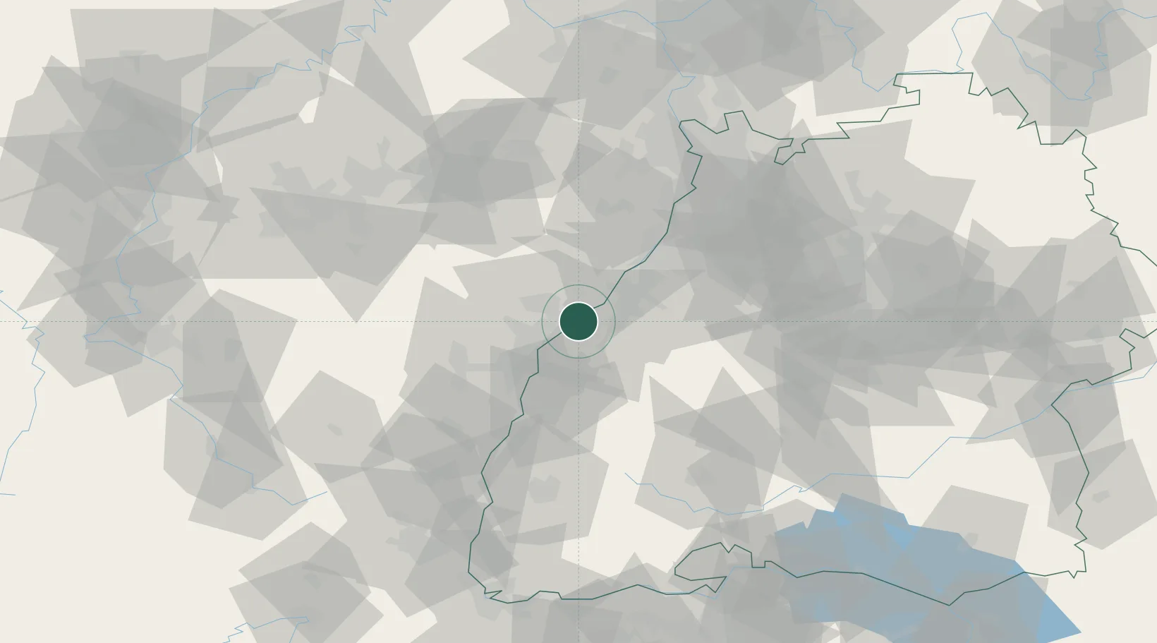 Location of DERLB