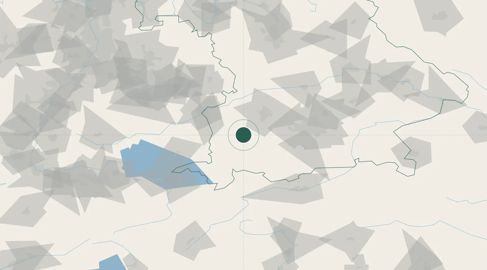 Location of DERMB