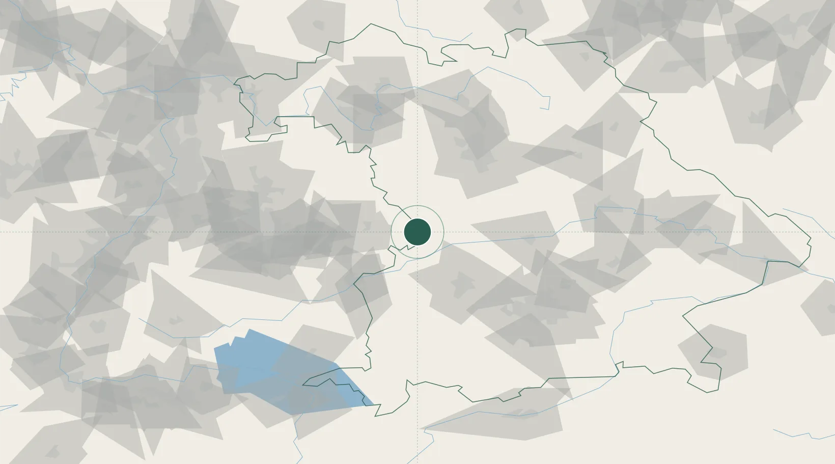 Location of DERMI