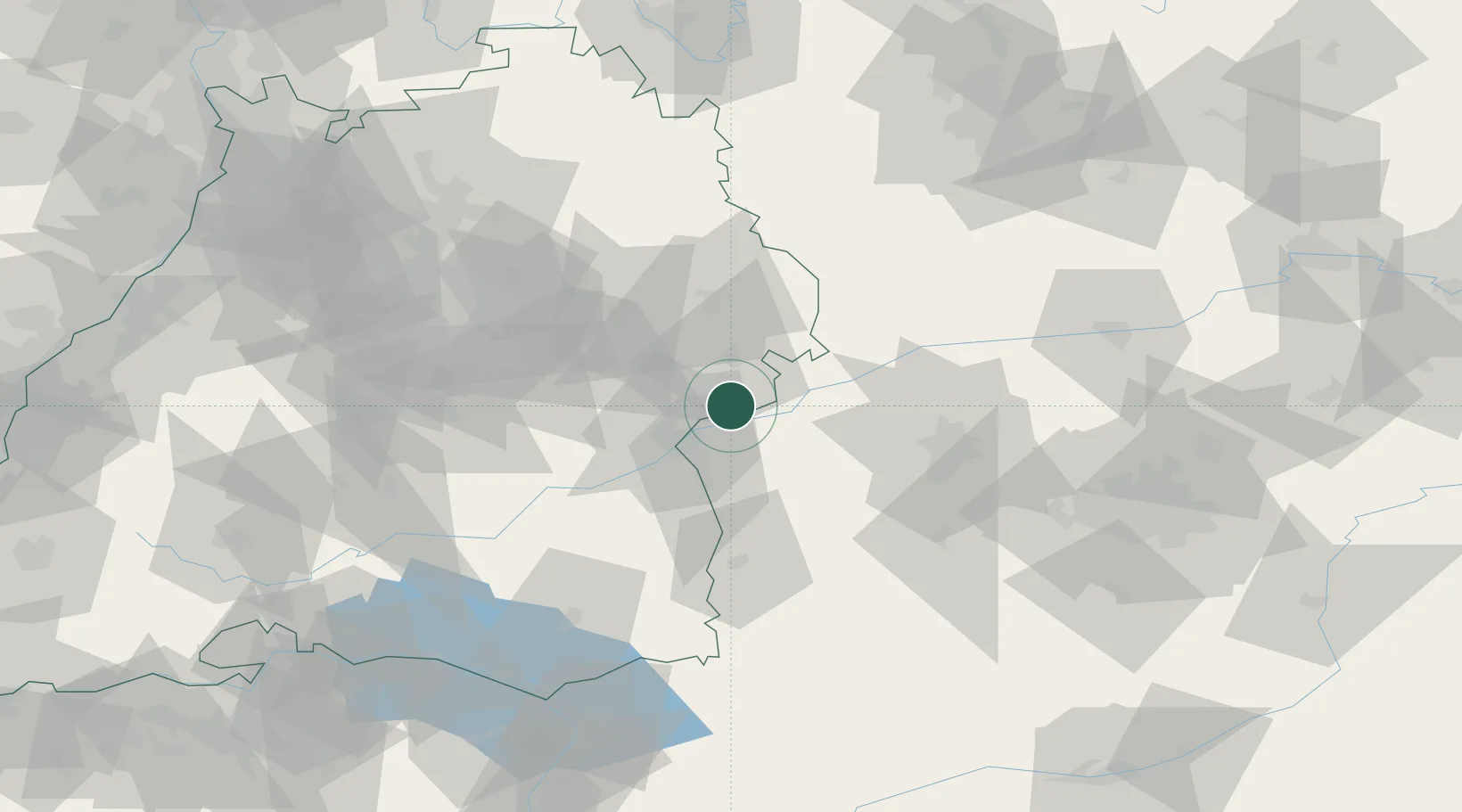 Location of DERMM
