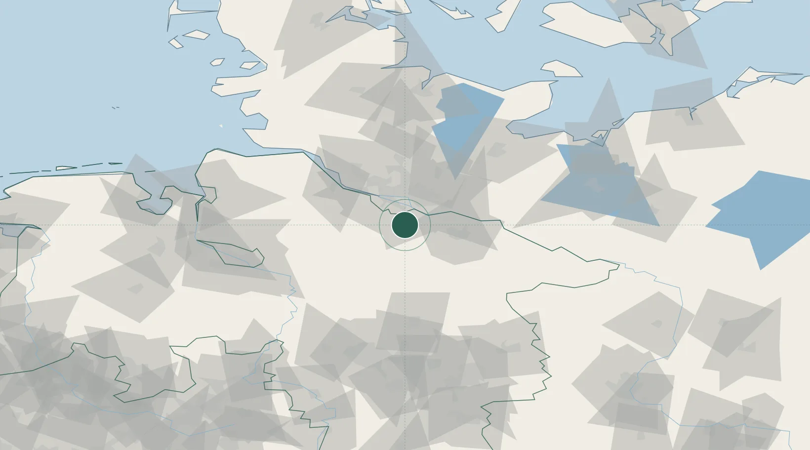 Location of DERMO