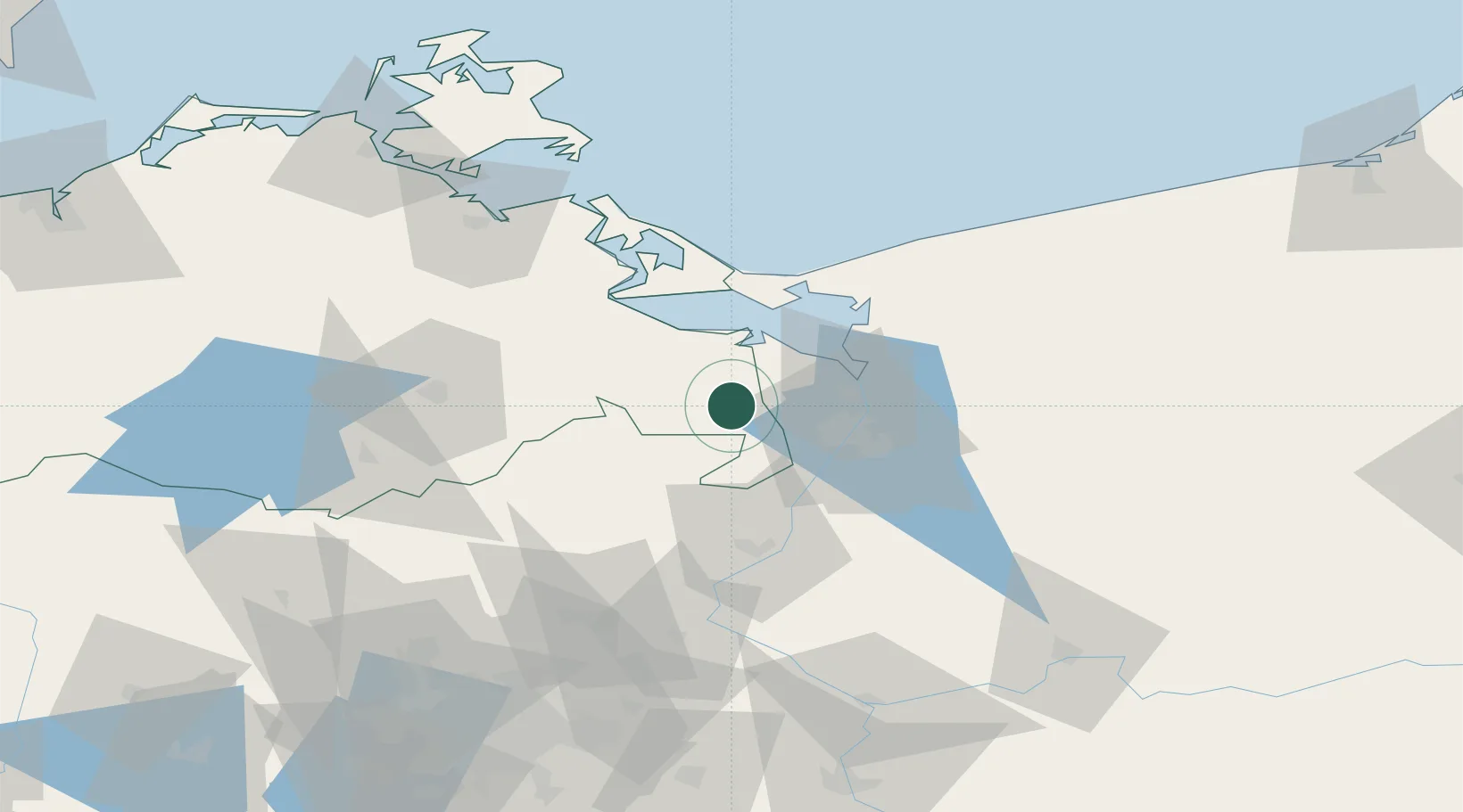 Location of DERNM