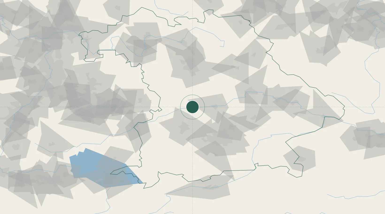 Location of DERNO