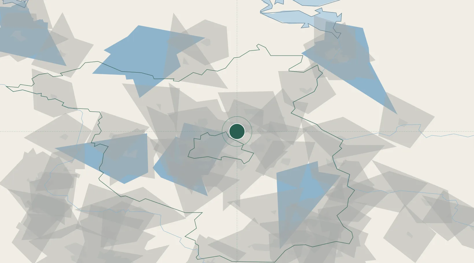 Location of DERNR
