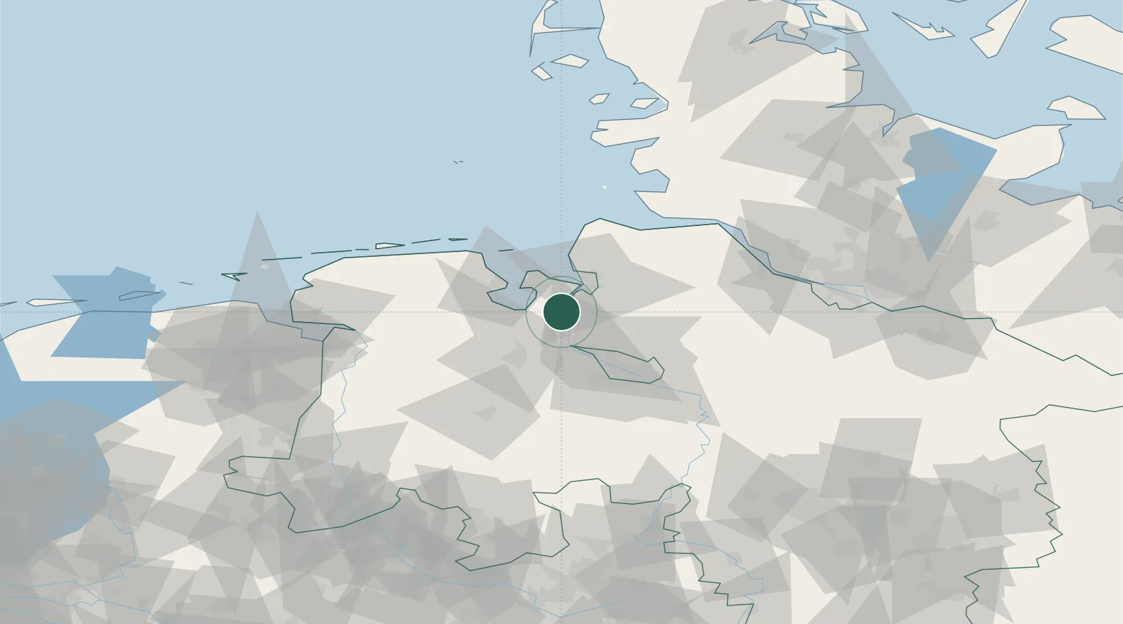 Location of DEROD